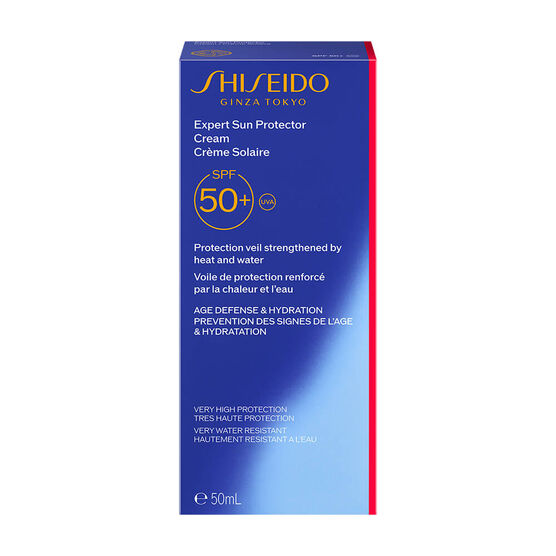 Protetor Solar Facial em Creme Shiseido Expert Sun Protector Lotion SPF50+